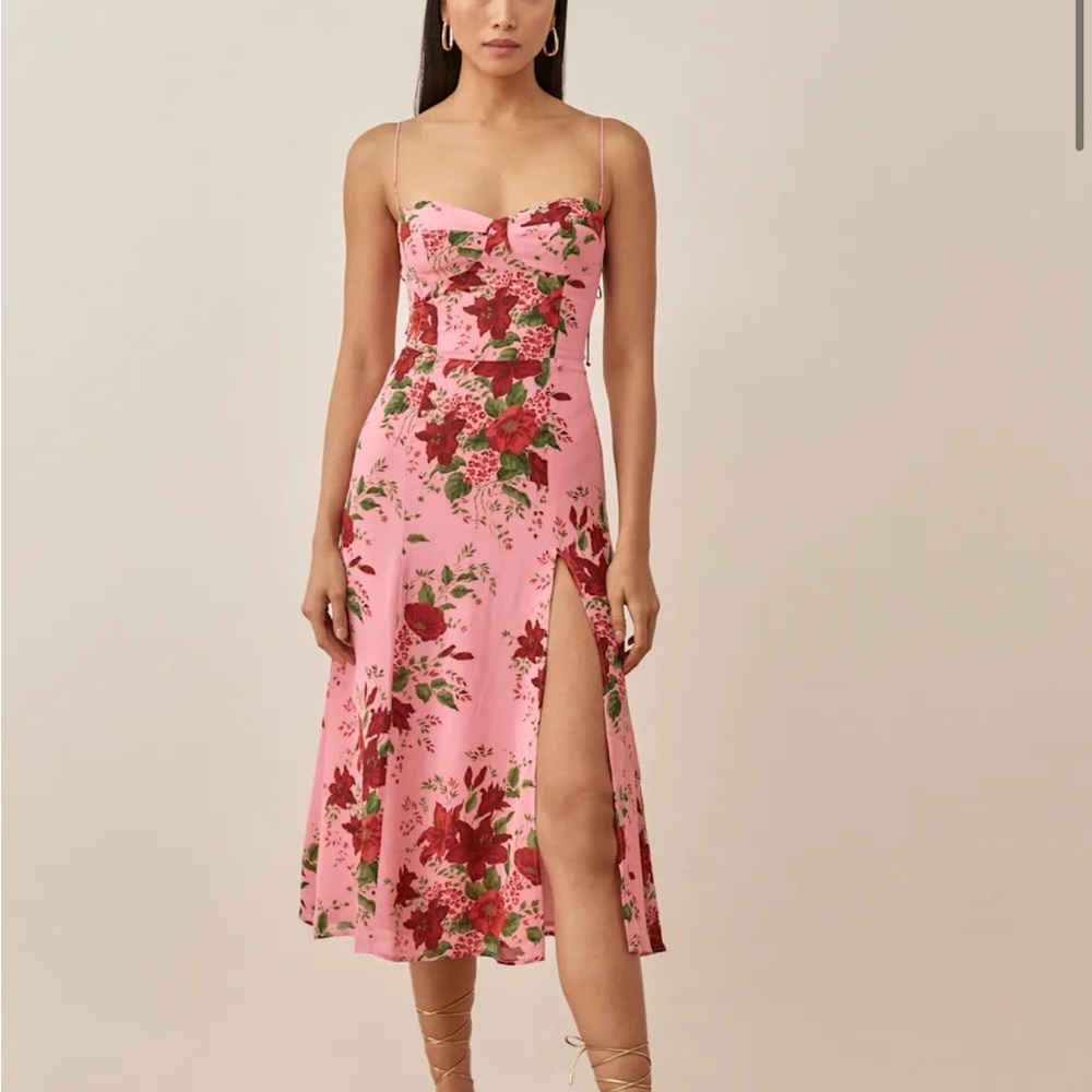 EUC Reformation Juliette Dress Valeria - Size 10